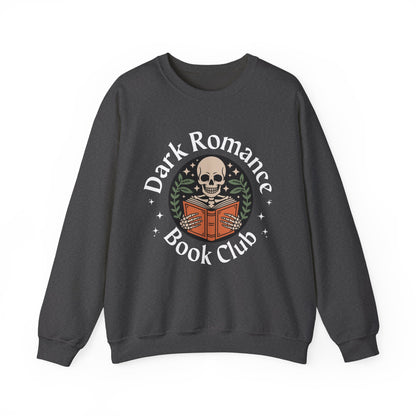 Dark Romance Book Club Sweatshirt | Cozy Spicy Reader Pullover for BookTok Fans