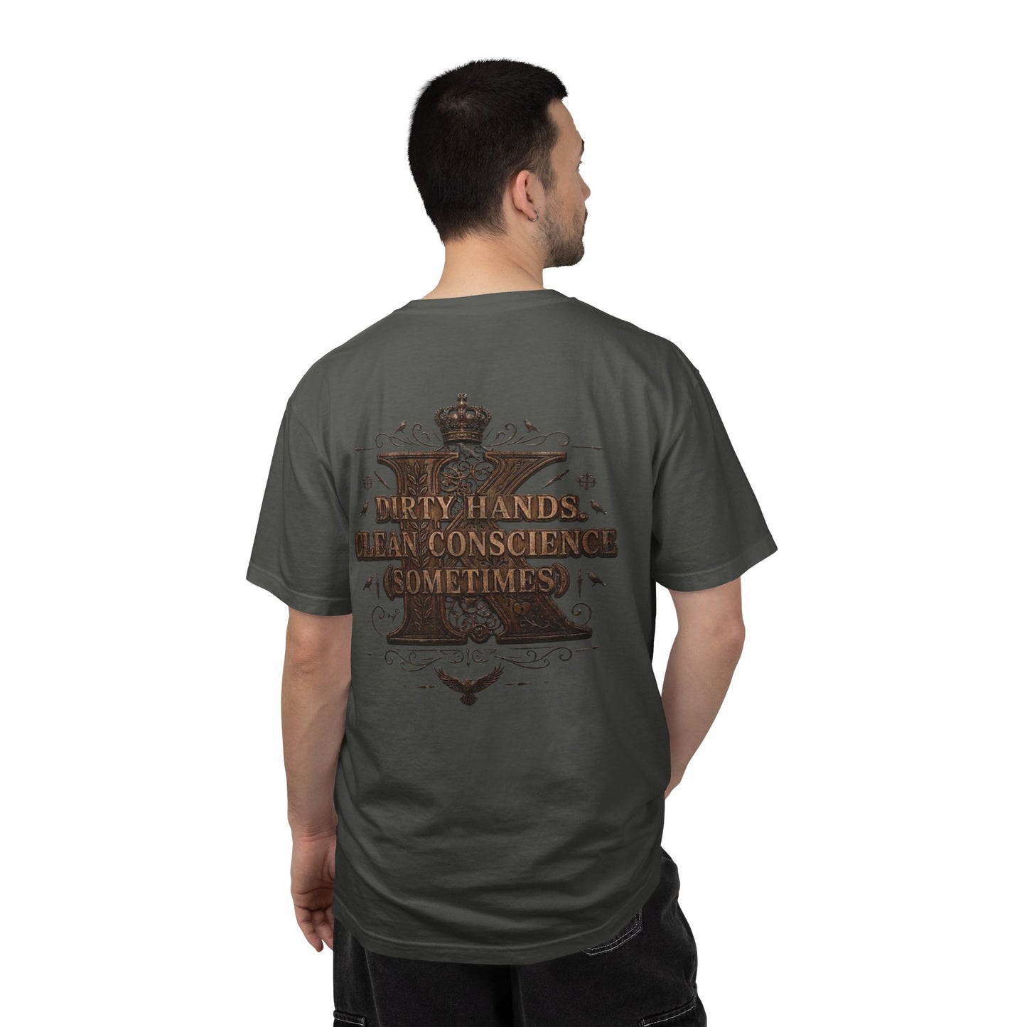 Dirty Hands. Clean Conscience Shirt – Kaz Brekker Six of Crows Unisex Tee