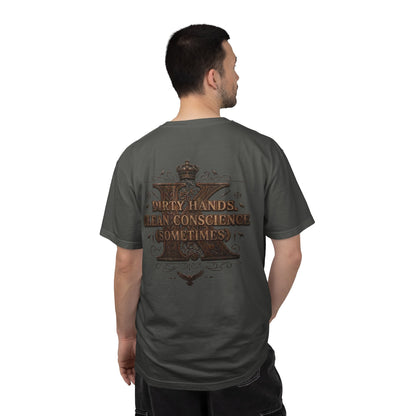 Dirty Hands. Clean Conscience Shirt – Kaz Brekker Six of Crows Unisex Tee