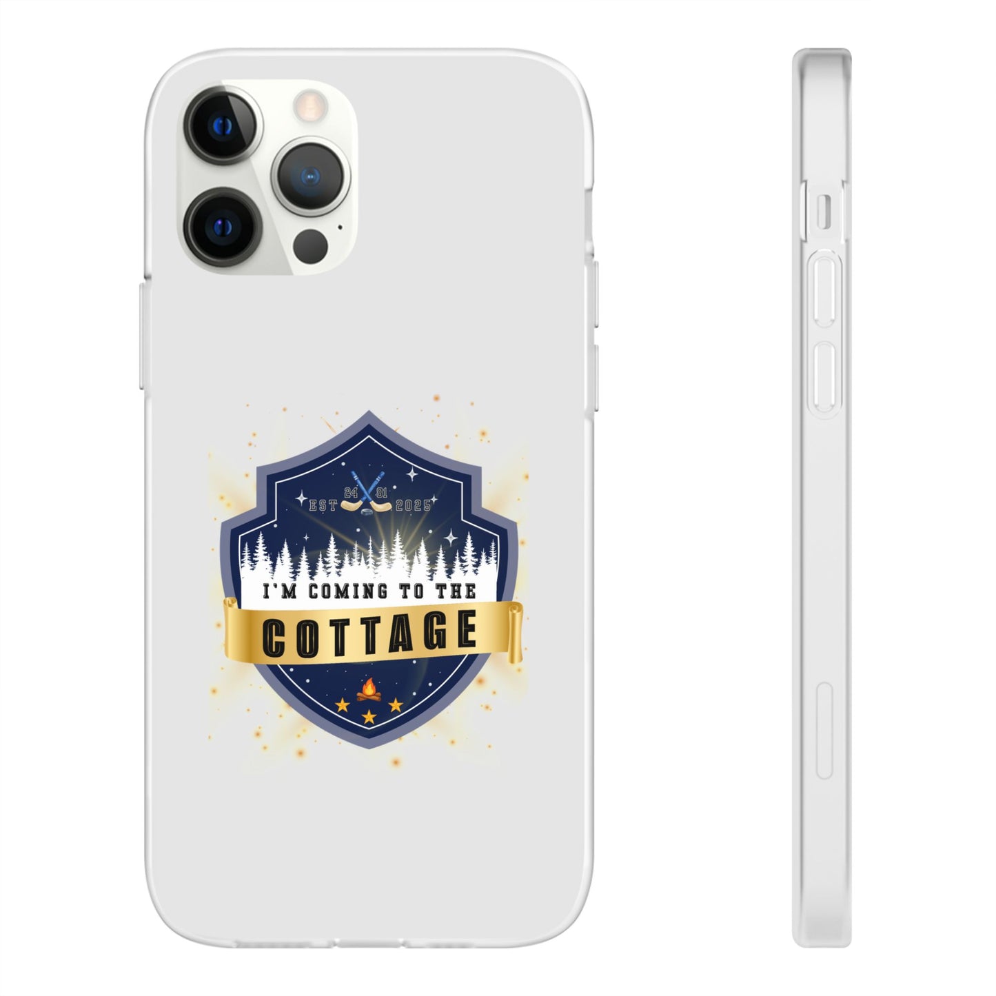 I’m Coming to the Cottage Phone Case | Hockey Romance Flexi Case