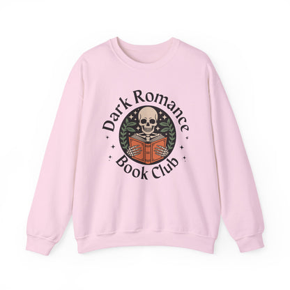 Dark Romance Book Club Sweatshirt | Cozy Spicy Reader Pullover for BookTok Fans