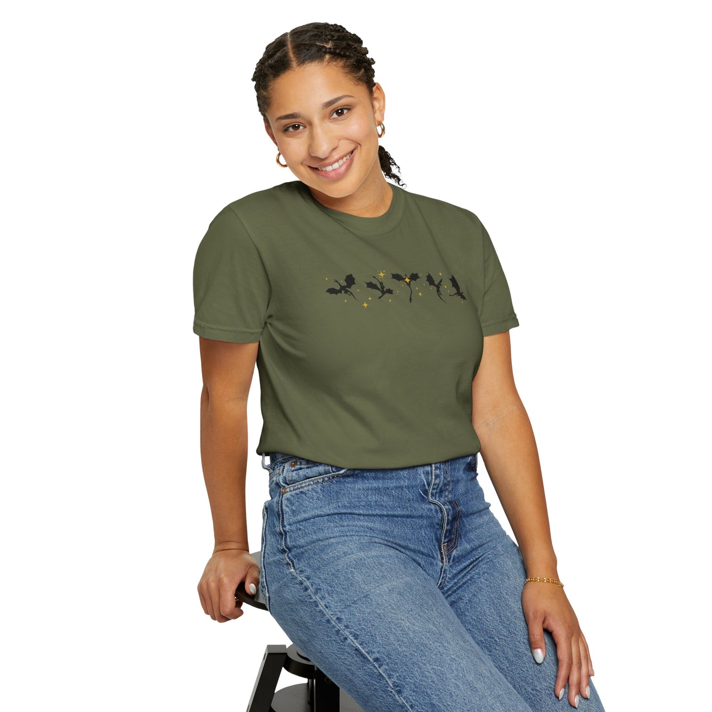 Booktok Dragon Unisex T-shirt - Minimalist Design