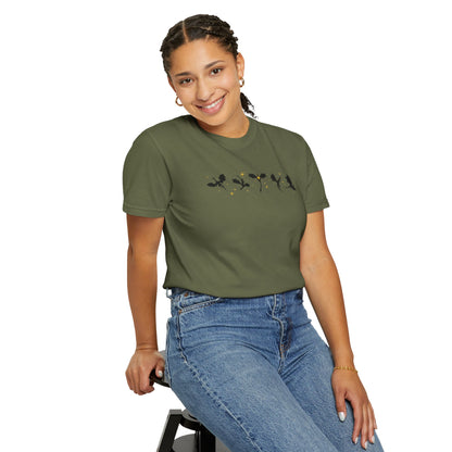 Booktok Dragon Unisex T-shirt - Minimalist Design