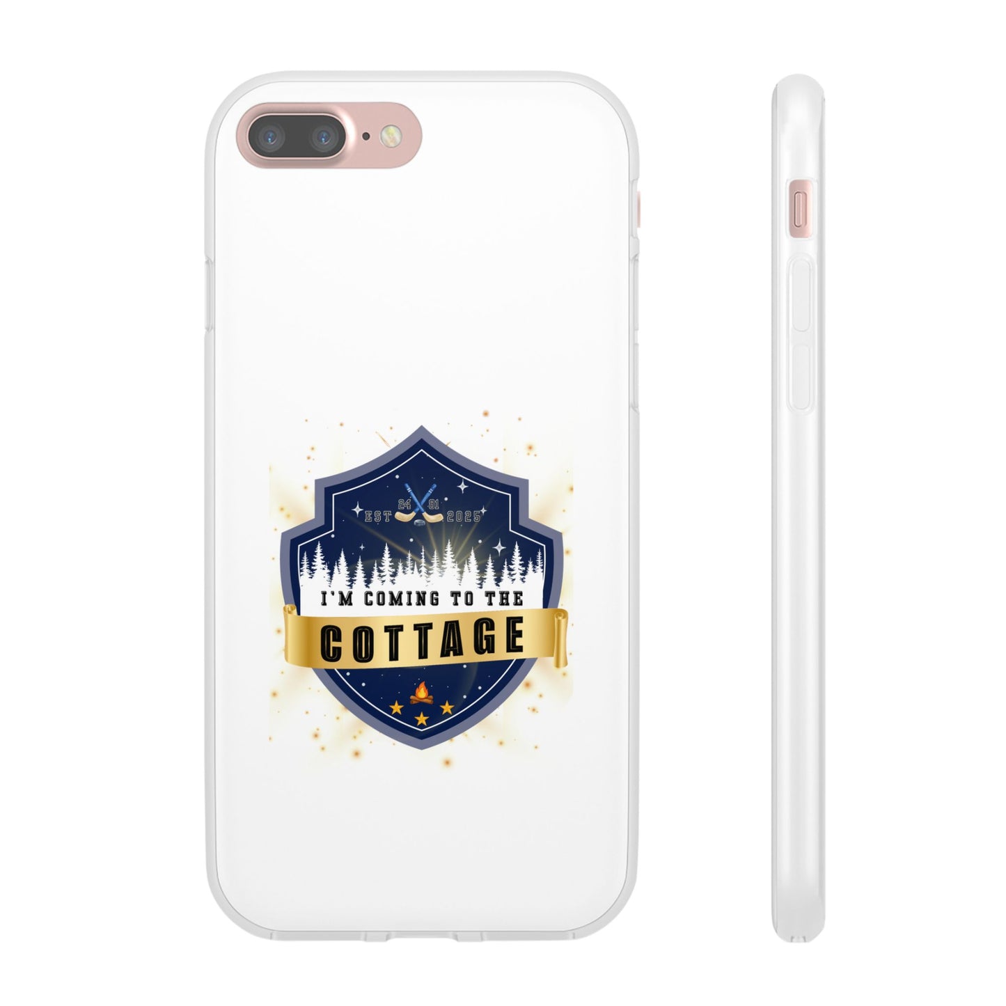 I’m Coming to the Cottage Phone Case | Hockey Romance Flexi Case