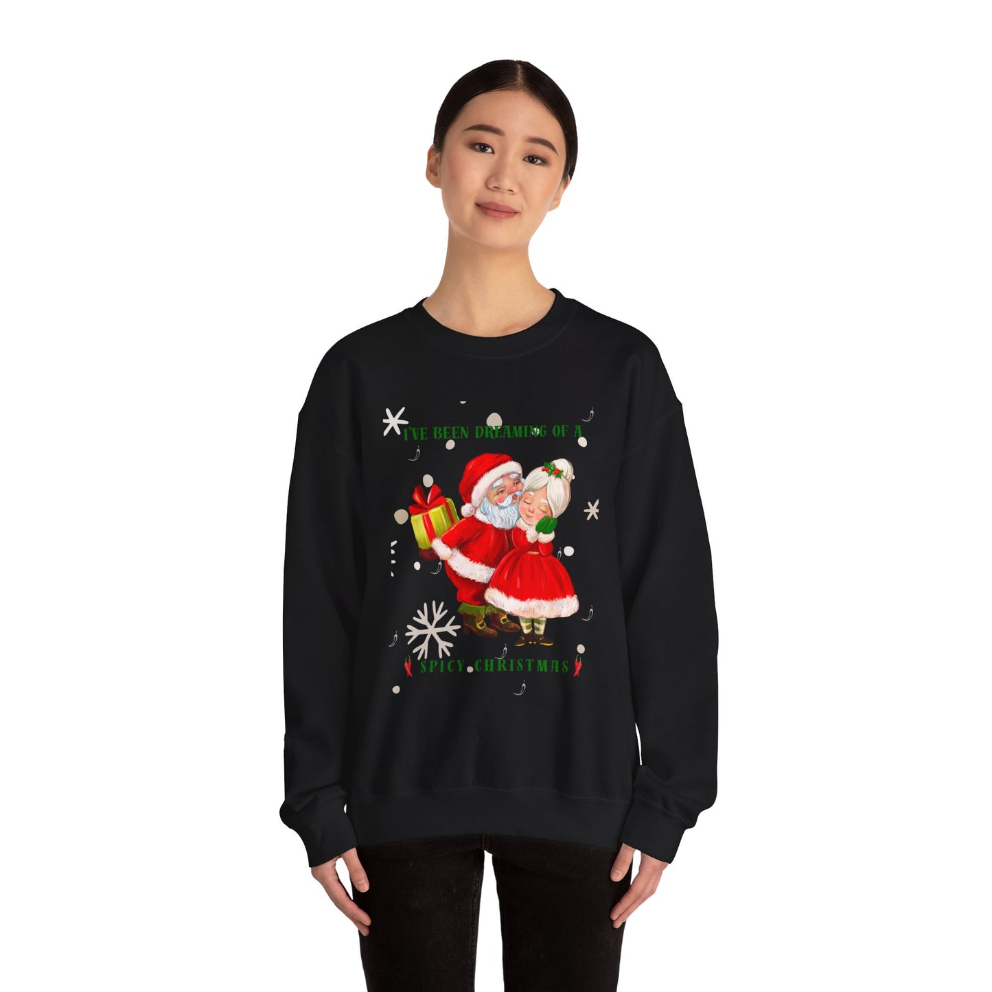I’ve Been Dreaming of a Spicy Christmas Sweatshirt | Cozy BookTok Holiday Crewneck