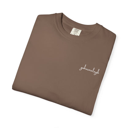 GOHASMALAGB Shirt | Discreet Spicy BookTok Code Tee for Readers