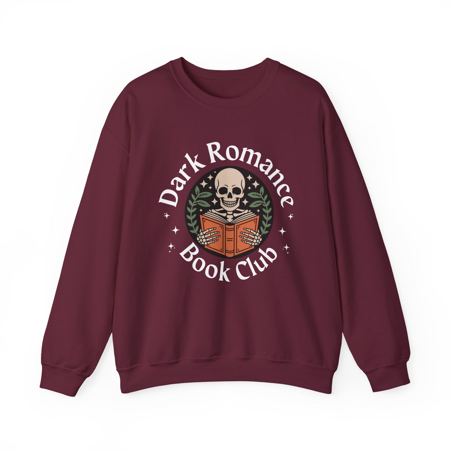 Dark Romance Book Club Sweatshirt | Cozy Spicy Reader Pullover for BookTok Fans