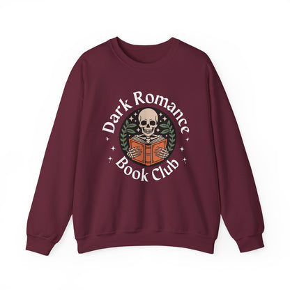 Dark Romance Book Club Sweatshirt | Cozy Spicy Reader Pullover for BookTok Fans