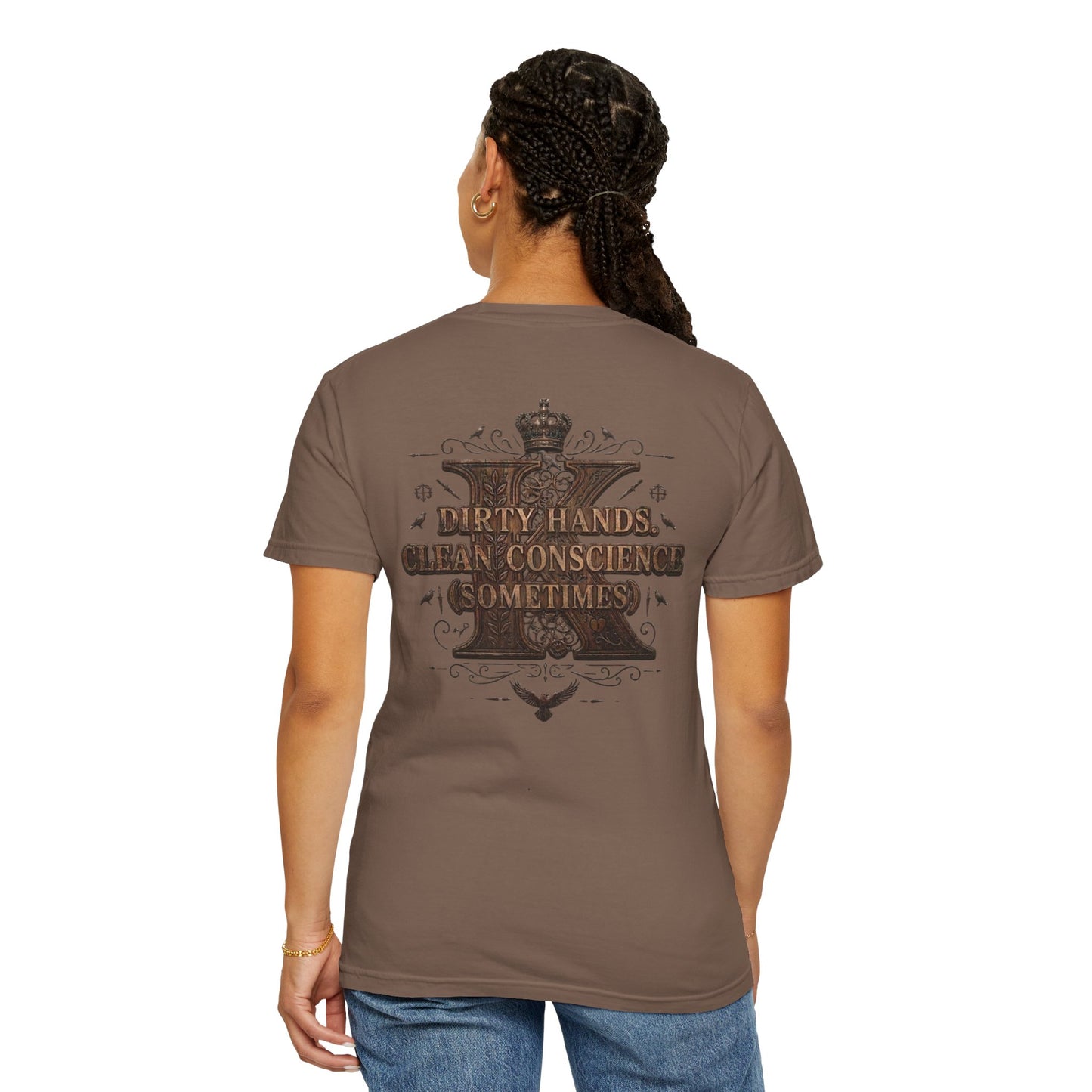 Dirty Hands. Clean Conscience Shirt – Kaz Brekker Six of Crows Unisex Tee