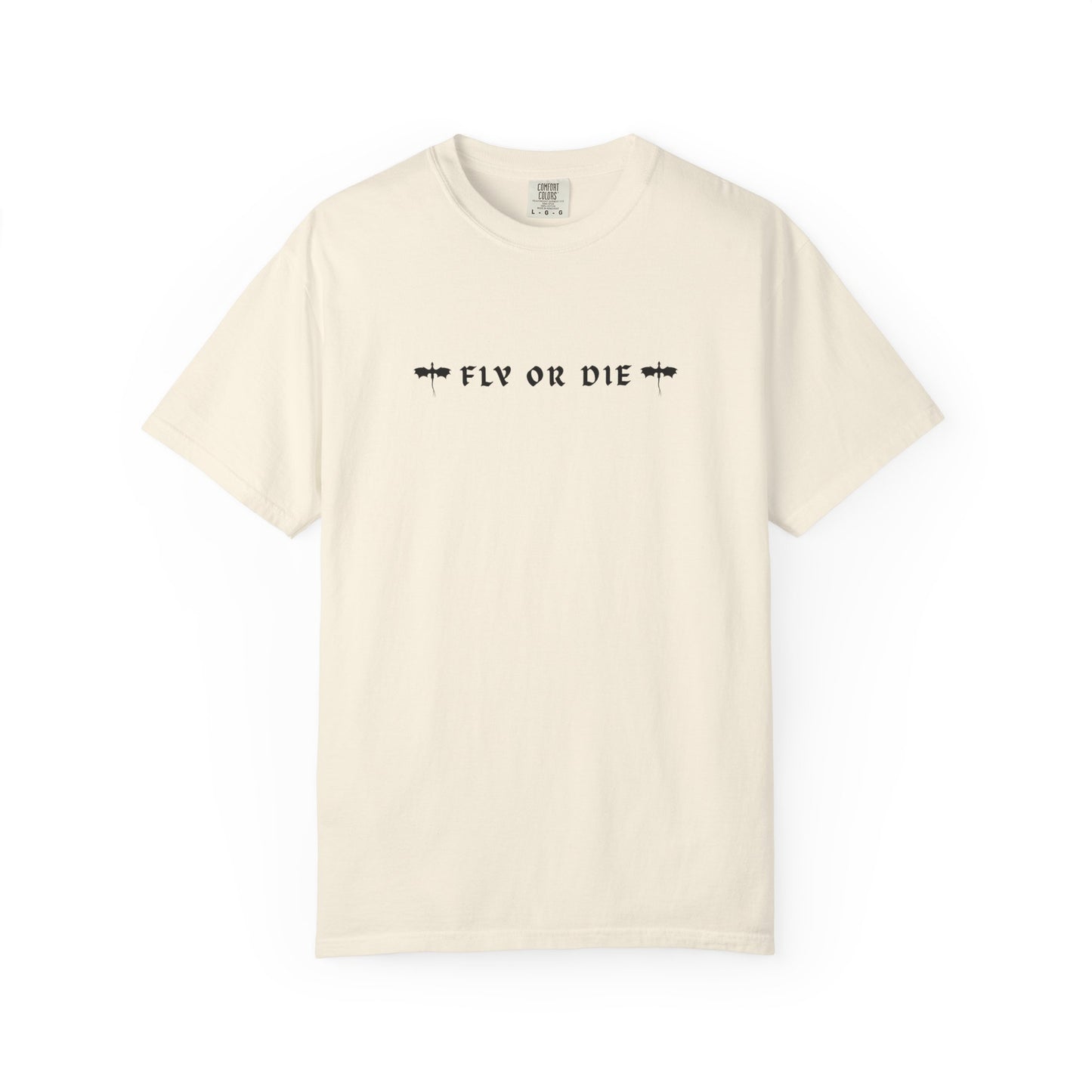 Fly or Die Tee | Fourth Wing Dragon Rider Shirt for BookTok Readers
