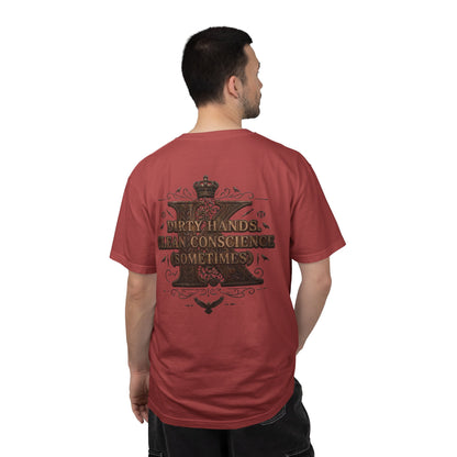 Dirty Hands. Clean Conscience Shirt – Kaz Brekker Six of Crows Unisex Tee