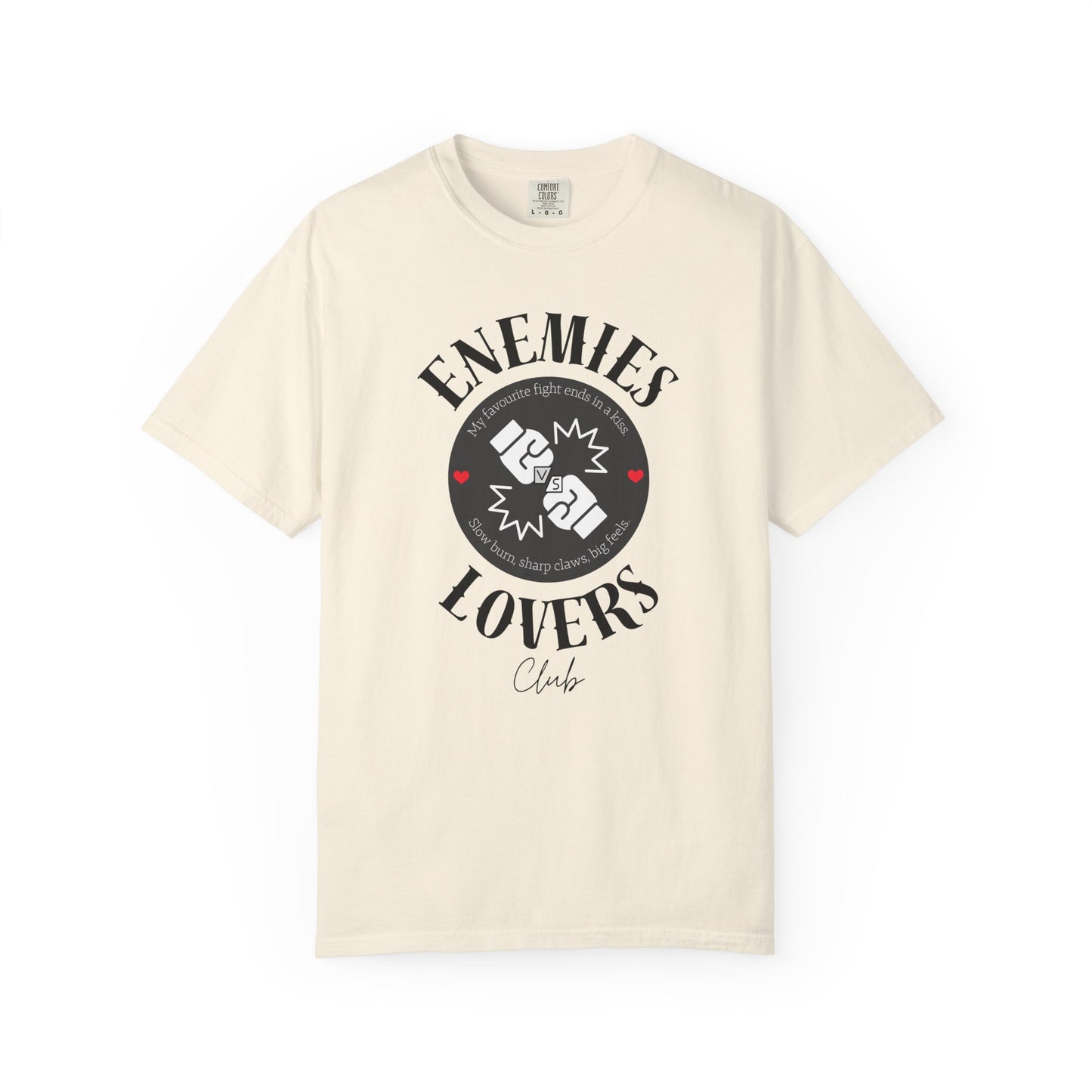 Enemies vs Lovers Club Tee | Dark Romance BookTok Shirt