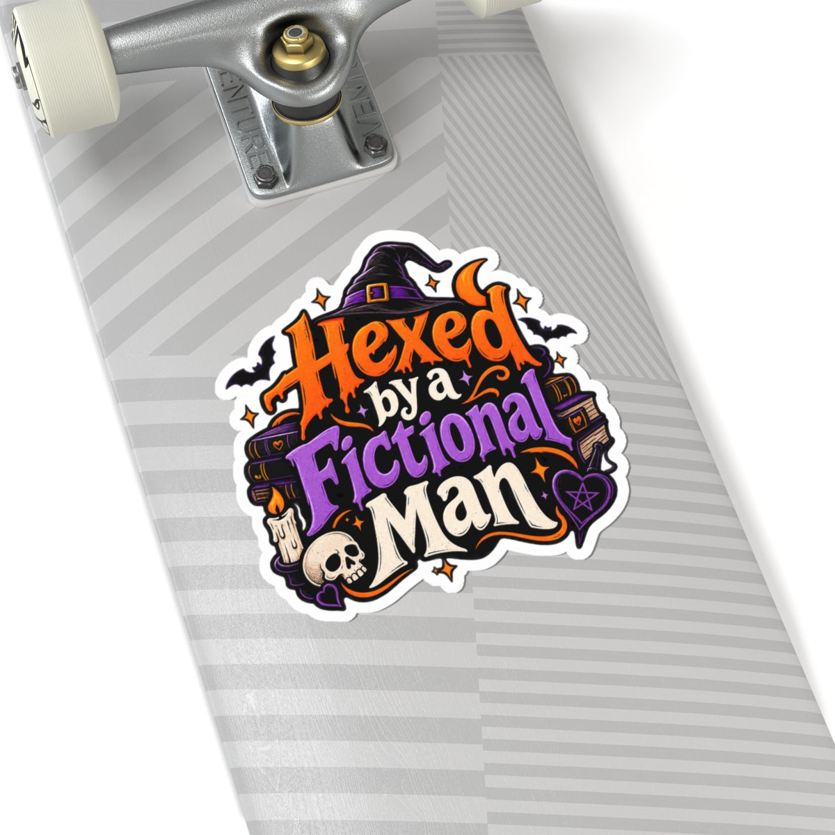 Hexed by a Fictional Man Sticker | Witchy Romance Decal