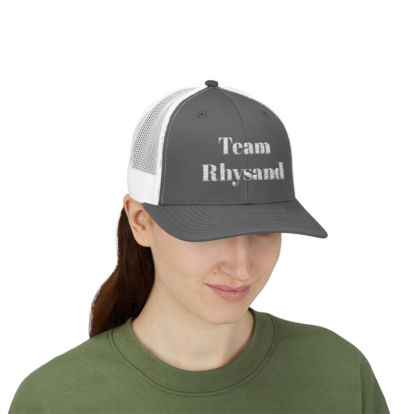 Team Rhysand Trucker Hat – BookTok Shadow Daddy Hat