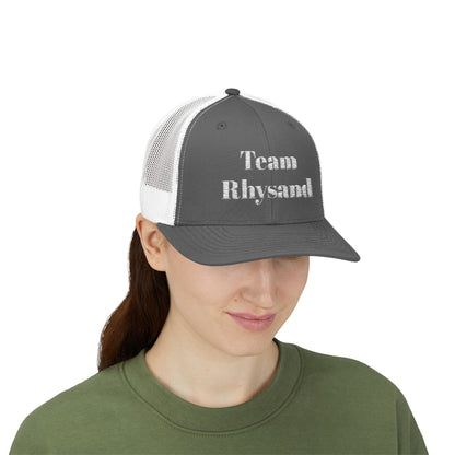 Team Rhysand Trucker Hat – BookTok Shadow Daddy Hat