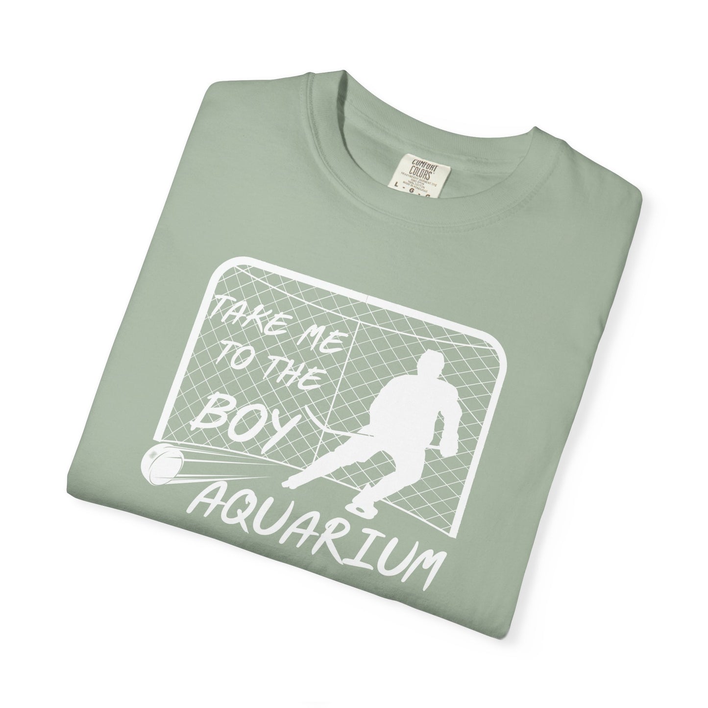Take Me to the Boy Aquarium Shirt | Hockey Romance IYKYK Reader Tee