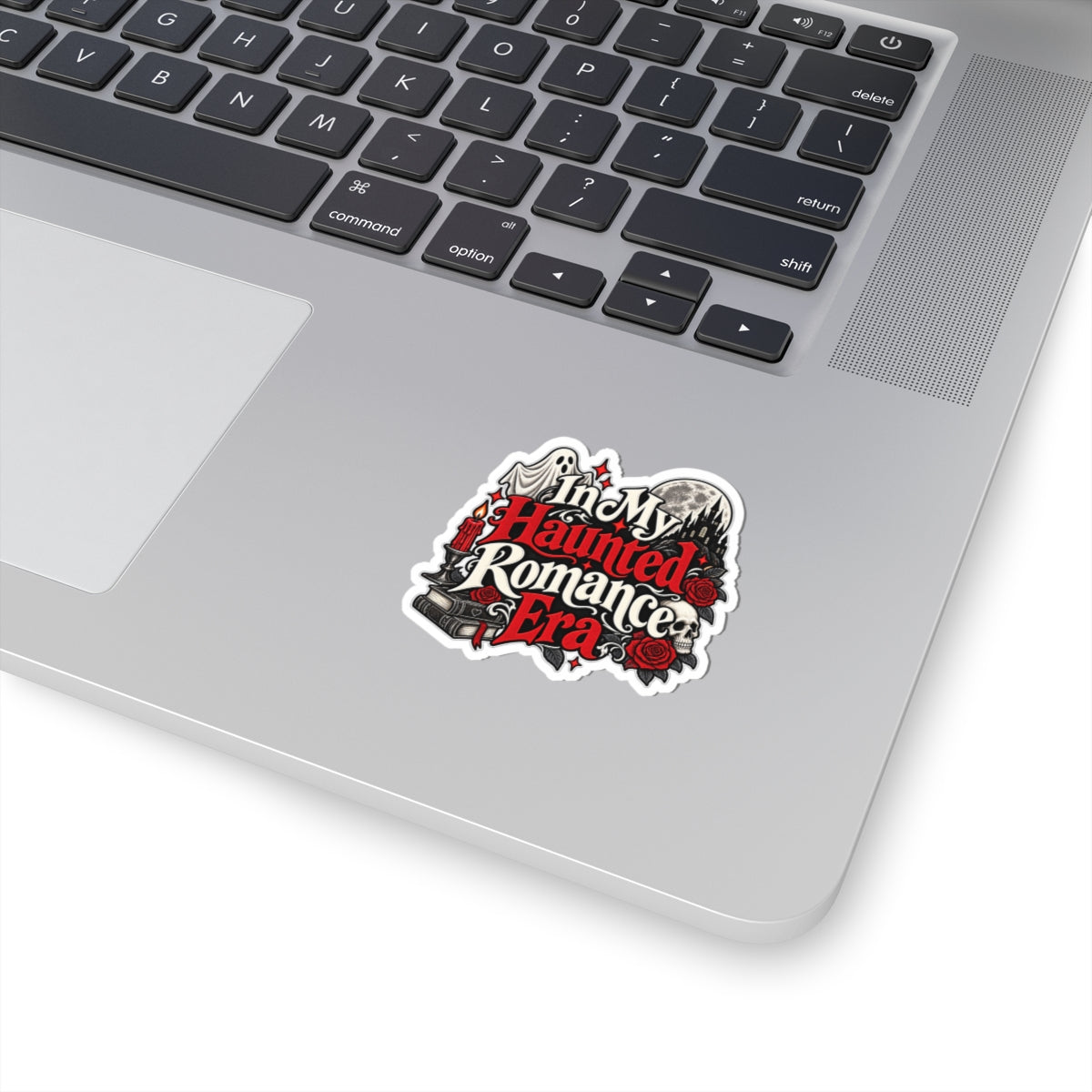 In My Haunted Romance Era Sticker | Halloween BookTok Decal