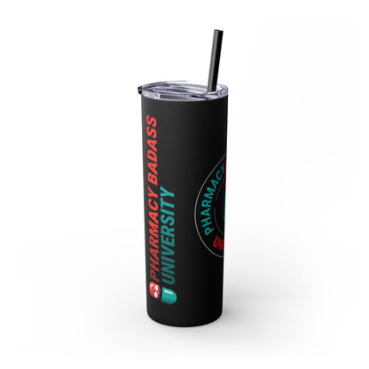 Personalized Skinny Tumbler with Straw & Lid, 20oz  Stainless Steel, Gift Ideas, Corporate Gifting, Bachelorette Party, Wedding Party Gifts