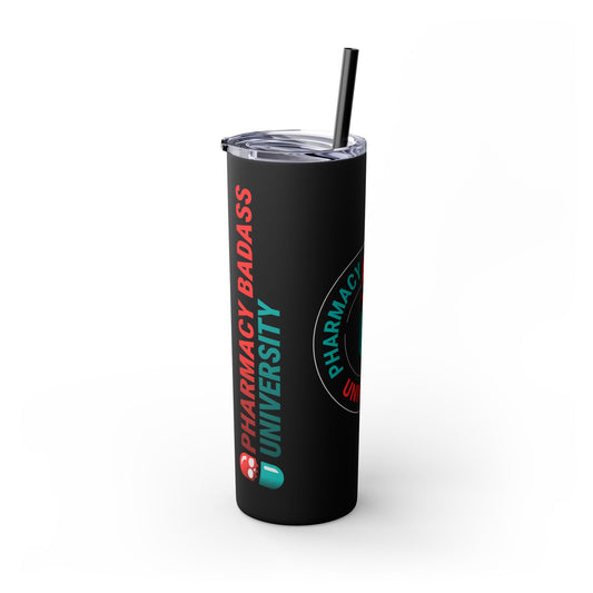 Personalized Skinny Tumbler with Straw & Lid, 20oz  Stainless Steel, Gift Ideas, Corporate Gifting, Bachelorette Party, Wedding Party Gifts