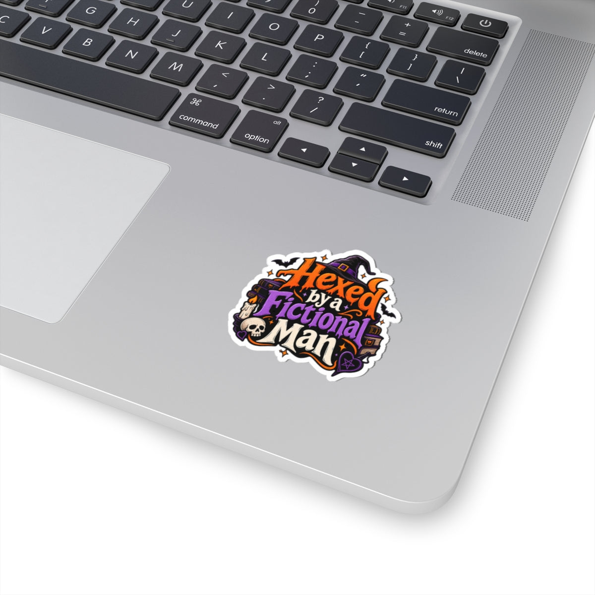 Hexed by a Fictional Man Sticker | Witchy Romance Decal