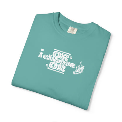 Or I Choose Or Shirt | Hockey Romance IYKYK Reader Tee