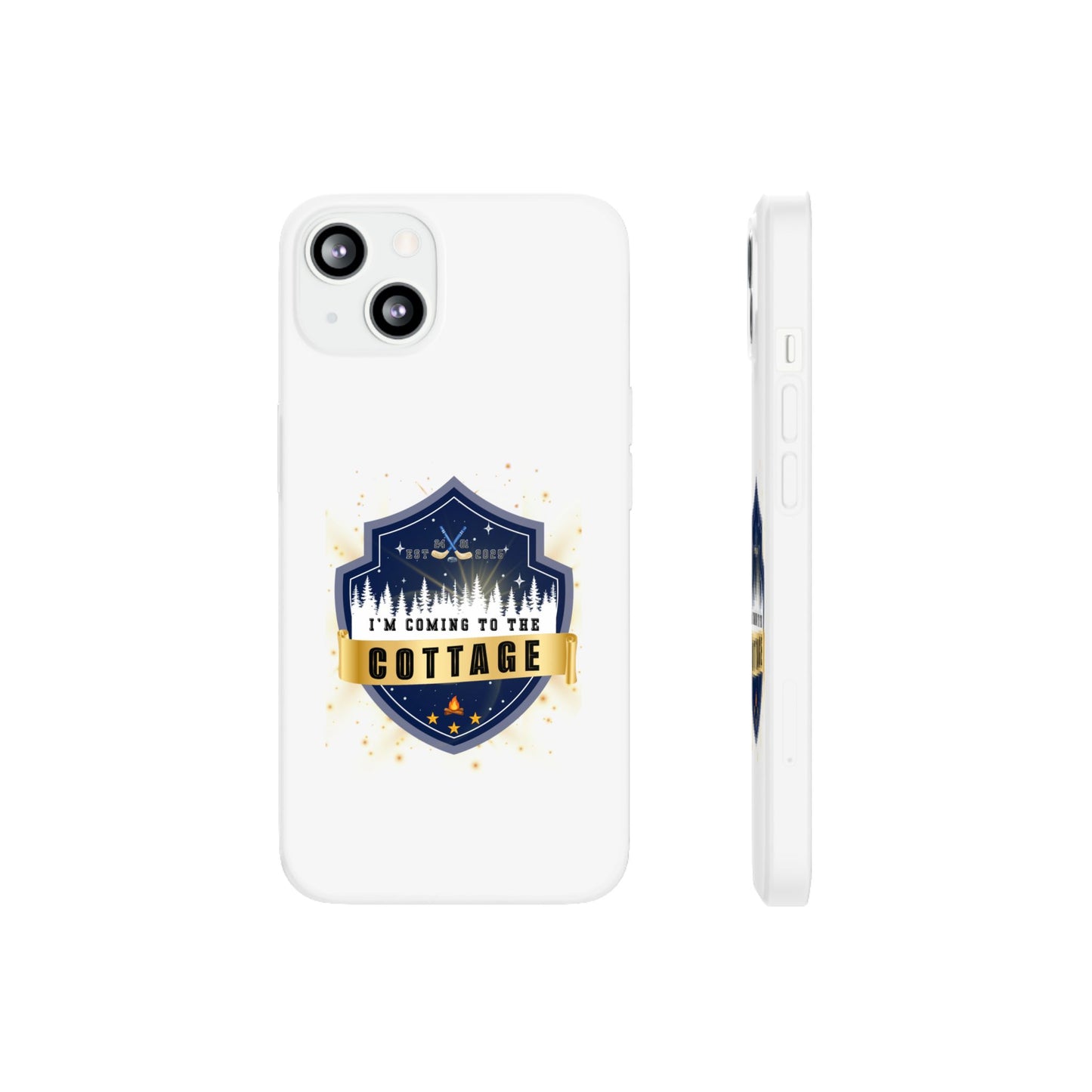 I’m Coming to the Cottage Phone Case | Hockey Romance Flexi Case