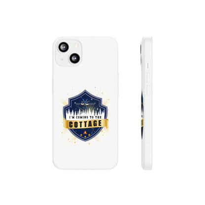 I’m Coming to the Cottage Phone Case | Hockey Romance Flexi Case