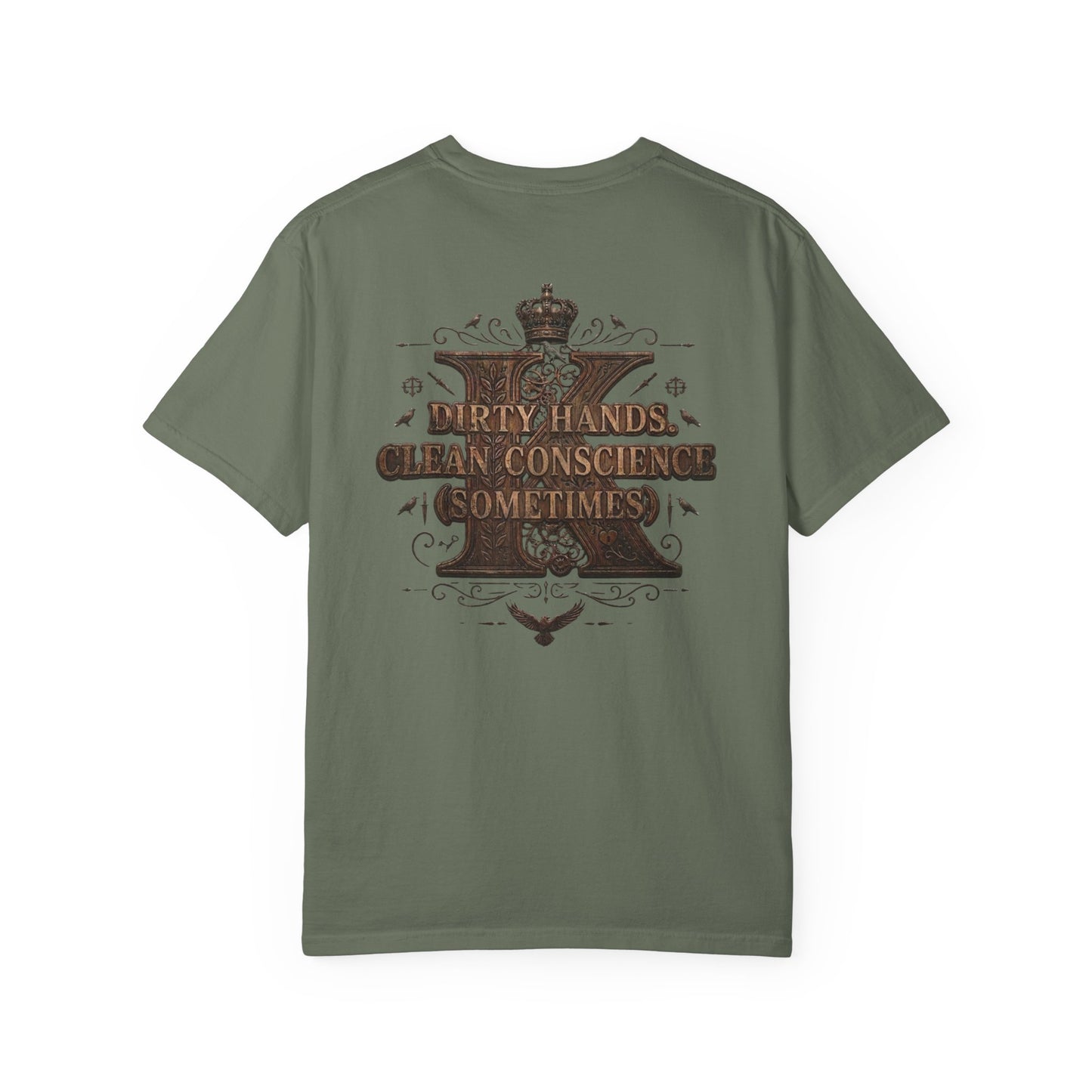 Dirty Hands. Clean Conscience Shirt – Kaz Brekker Six of Crows Unisex Tee
