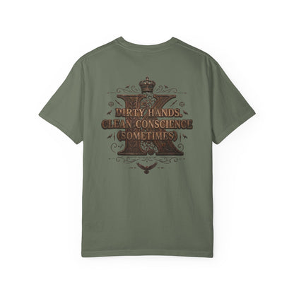 Dirty Hands. Clean Conscience Shirt – Kaz Brekker Six of Crows Unisex Tee