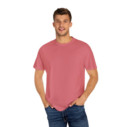Bookish Dragon Rider T-shirt - Unisex Garment-Dyed