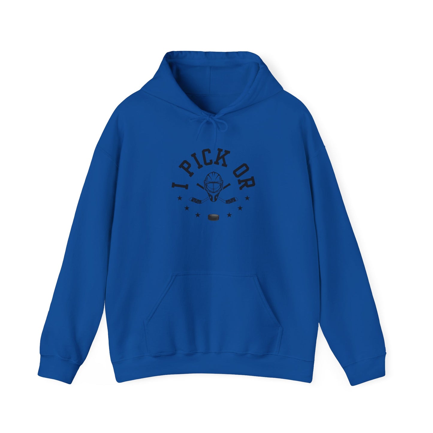 I Pick Or Hockey Hoodie | Cozy Romance Reader Sweatshirt