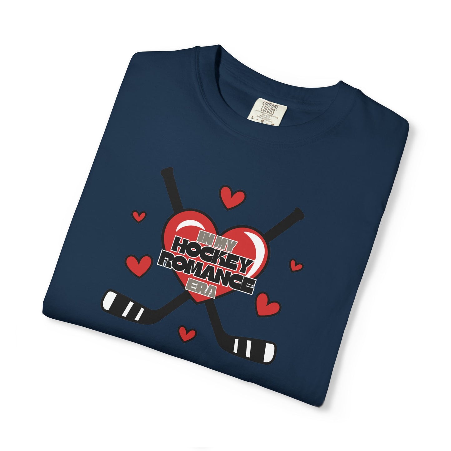In My Hockey Romance Era Valentine Shirt | Hockey Romance Reader Tee