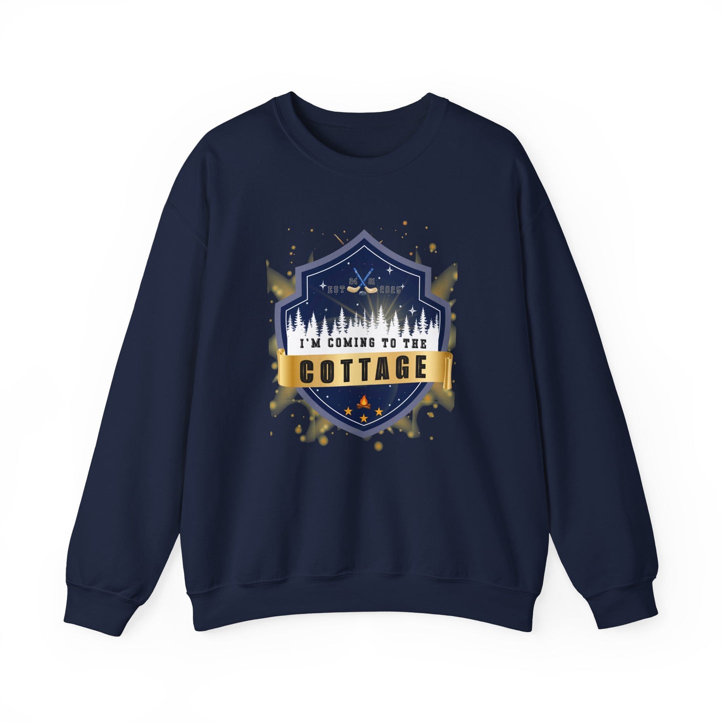 I’m Coming to the Cottage Sweatshirt | Cozy Romance Reader Crewneck