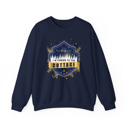 I’m Coming to the Cottage Sweatshirt | Cozy Romance Reader Crewneck