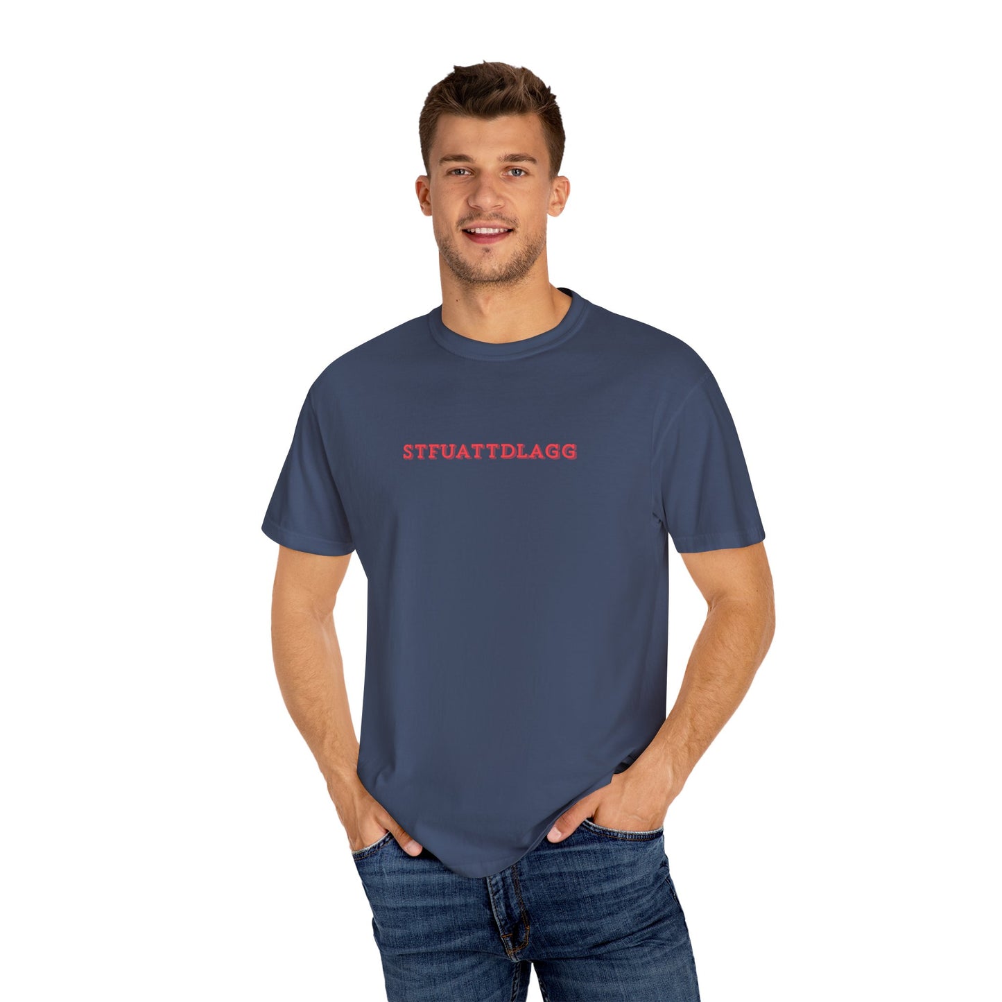 STFUATTDLAGG Minimalist Tee | Subtle Spicy BookTok Shirt