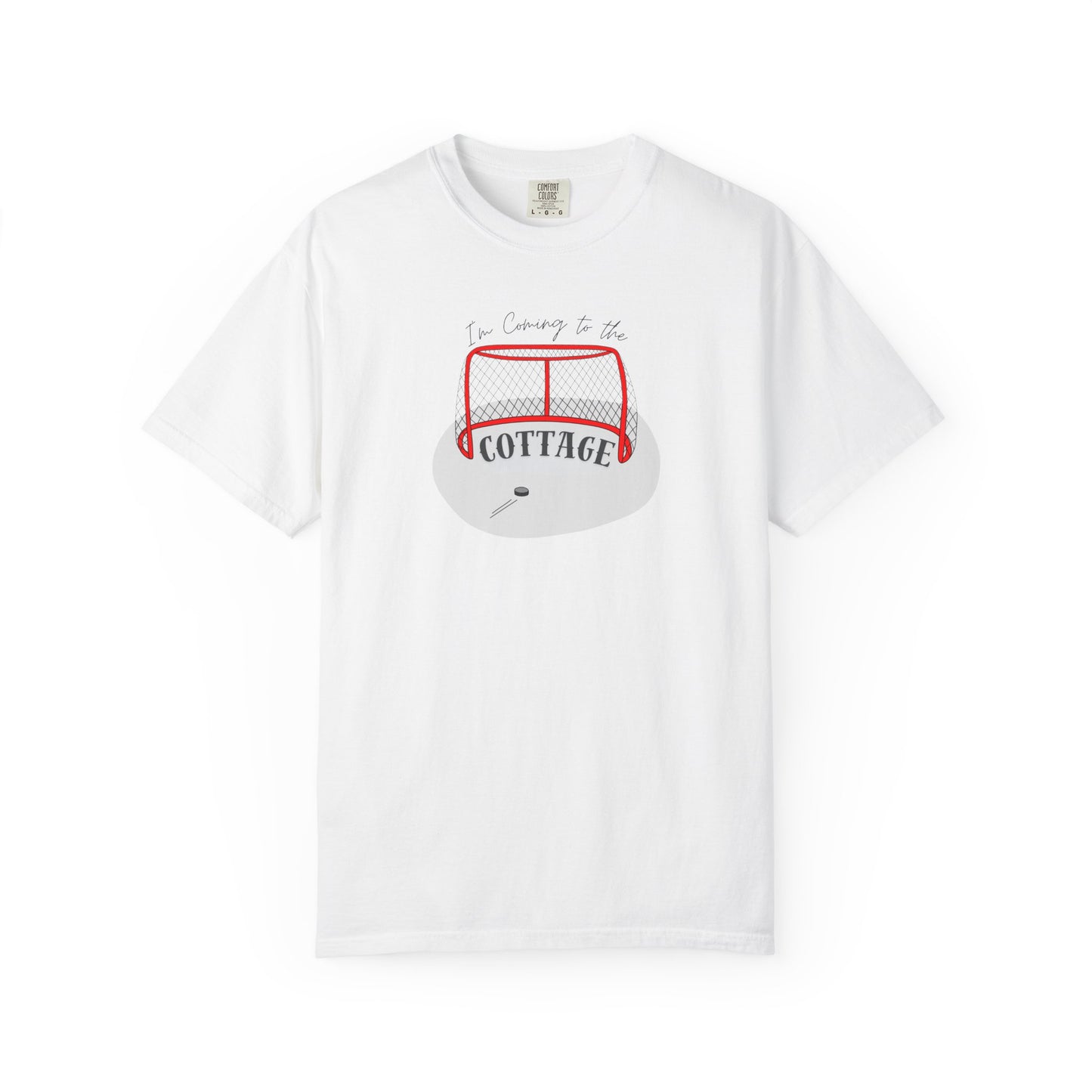 I’m Coming to the Cottage Shirt | Hockey Romance IYKYK Reader Tee