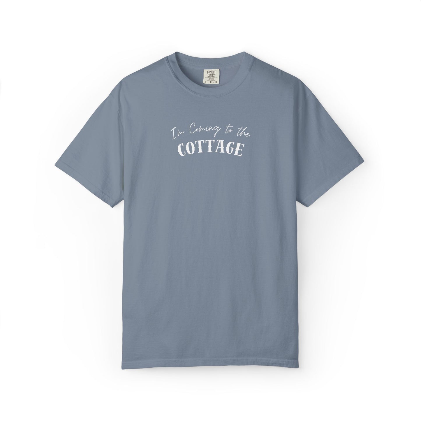 I’m Coming to the Cottage Shirt | Hockey Romance IYKYK Reader Tee