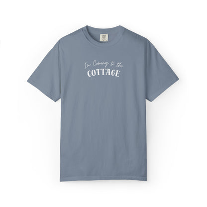 I’m Coming to the Cottage Shirt | Hockey Romance IYKYK Reader Tee