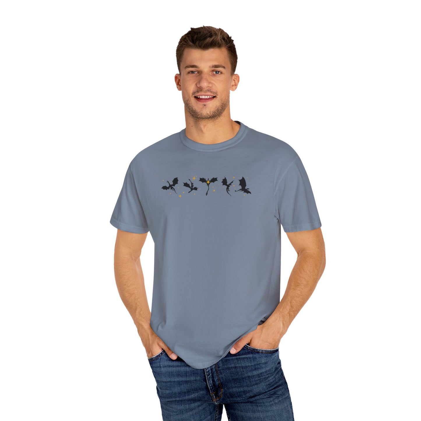 Booktok Dragon Unisex T-shirt - Minimalist Design