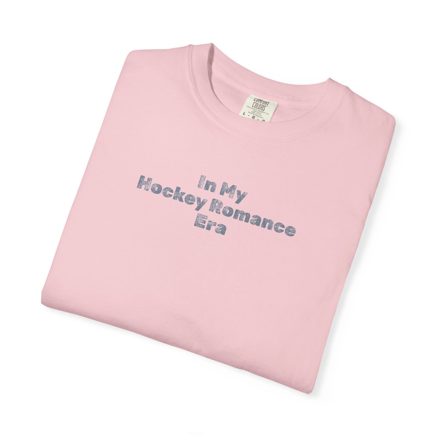 In My Hockey Romance Era Shirt | Relaxed Fit BookTok Hockey Reader Tee