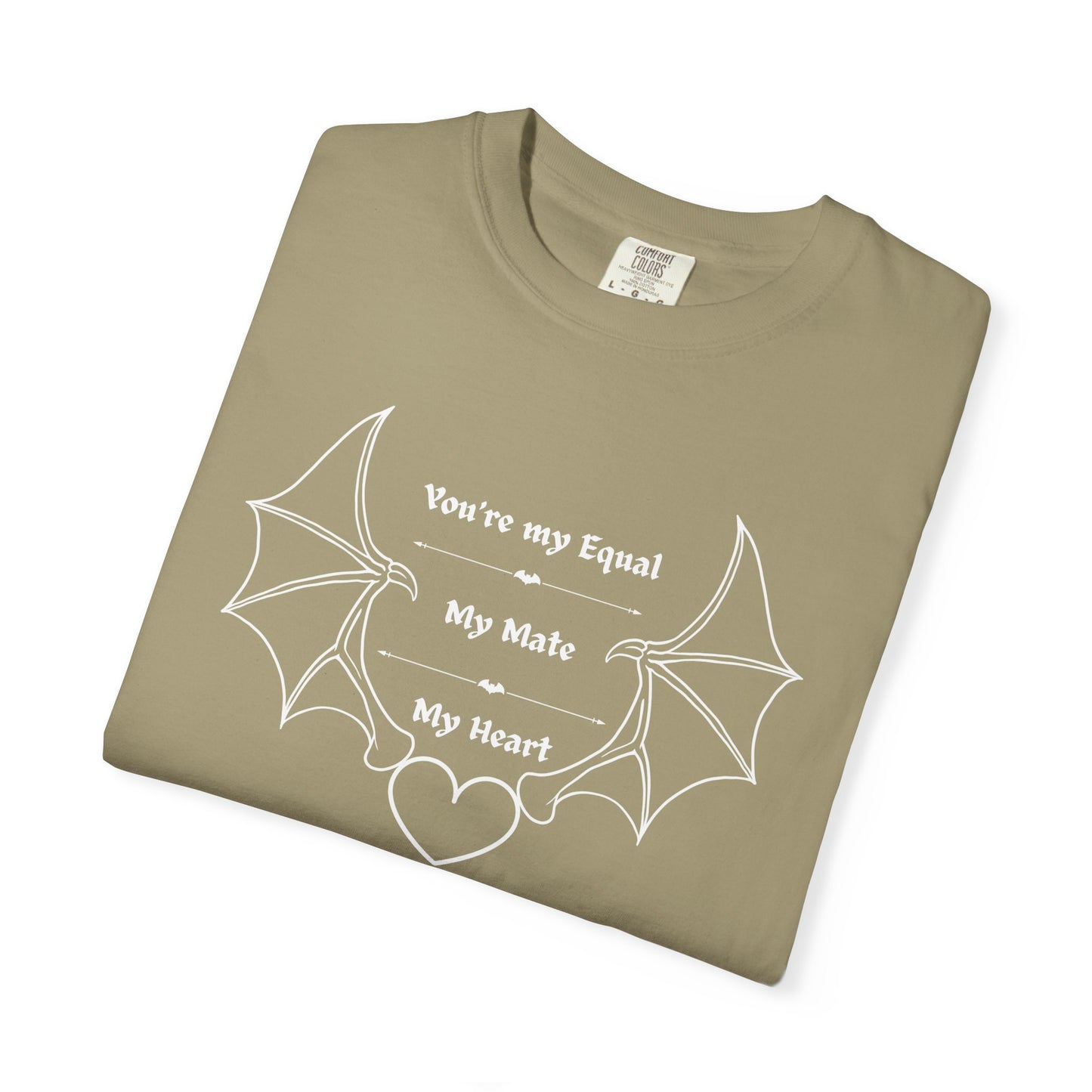 Rhysand to Feyre Quote T-Shirt | “You’re My Equal, My Mate, My Heart” ACOTAR Tee