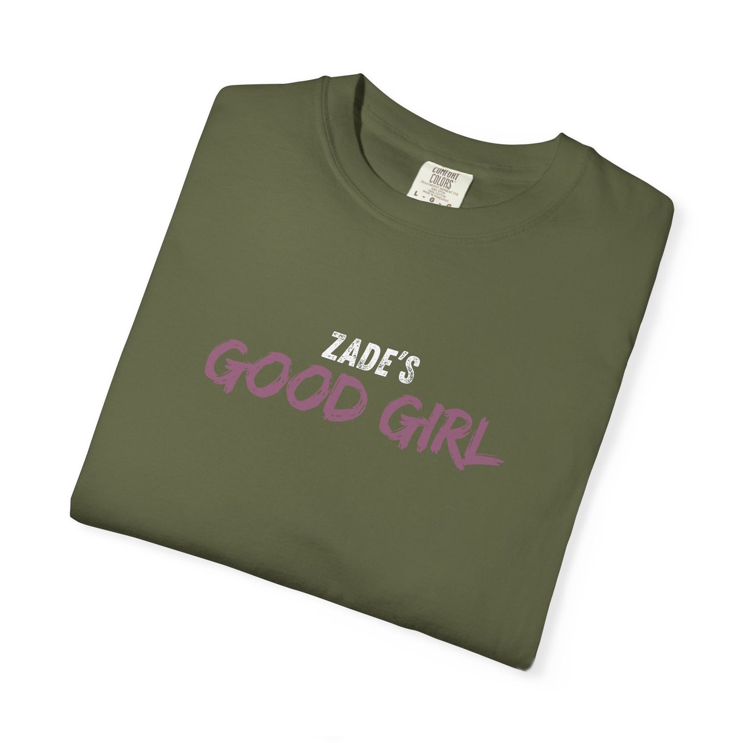 Zade’s Good Girl Minimalist Tee | Subtle Dark Romance Shirt for BookTok Fans