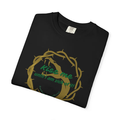 Unisex T-shirt "Kiss Me until I am Sick of it" Quote The Cruel Prince Cardan Greenbriar Booktok's Morally Gray Character