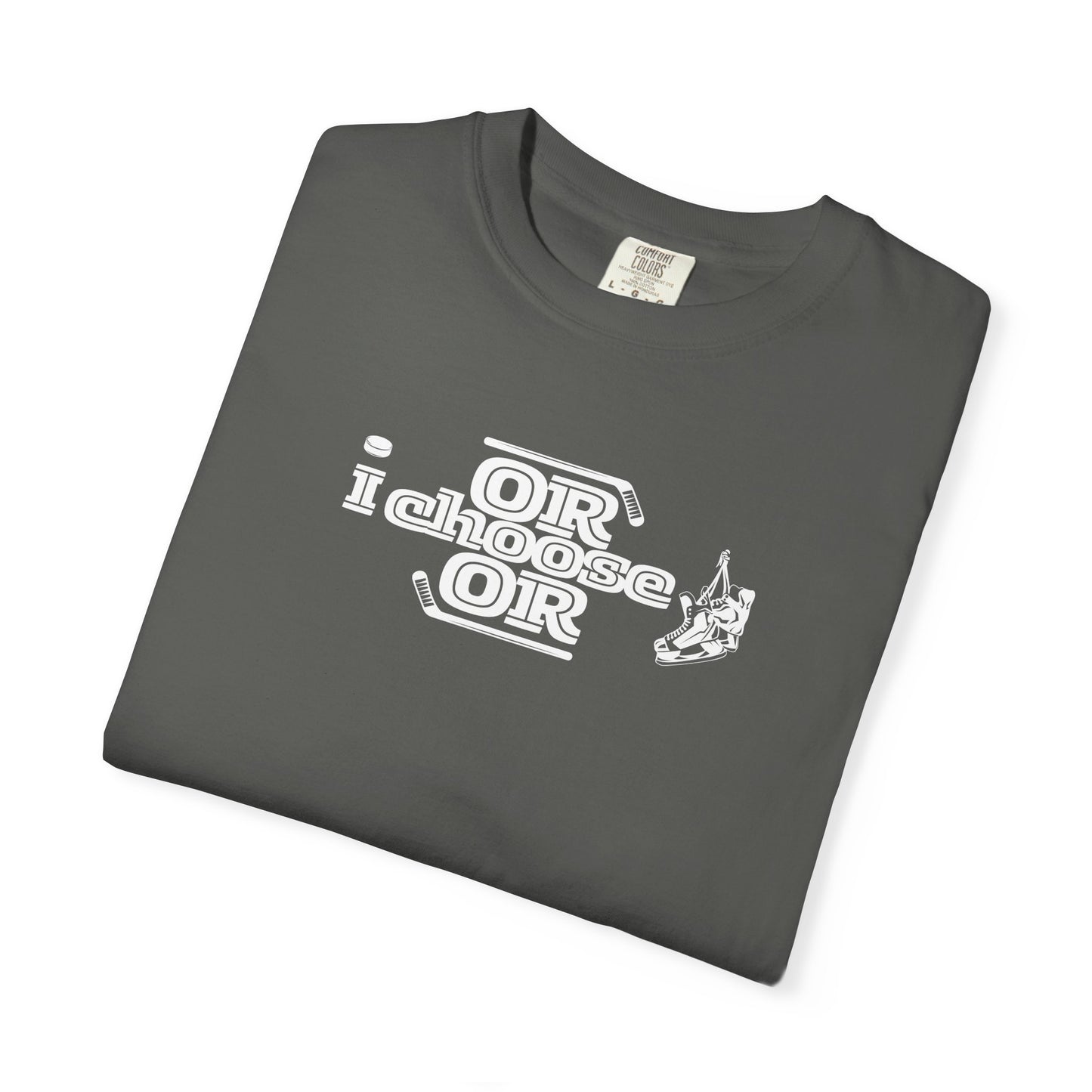 Or I Choose Or Shirt | Hockey Romance IYKYK Reader Tee