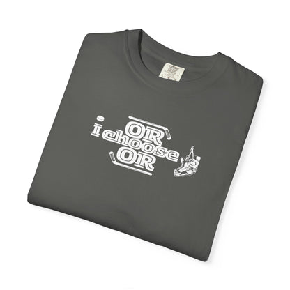 Or I Choose Or Shirt | Hockey Romance IYKYK Reader Tee