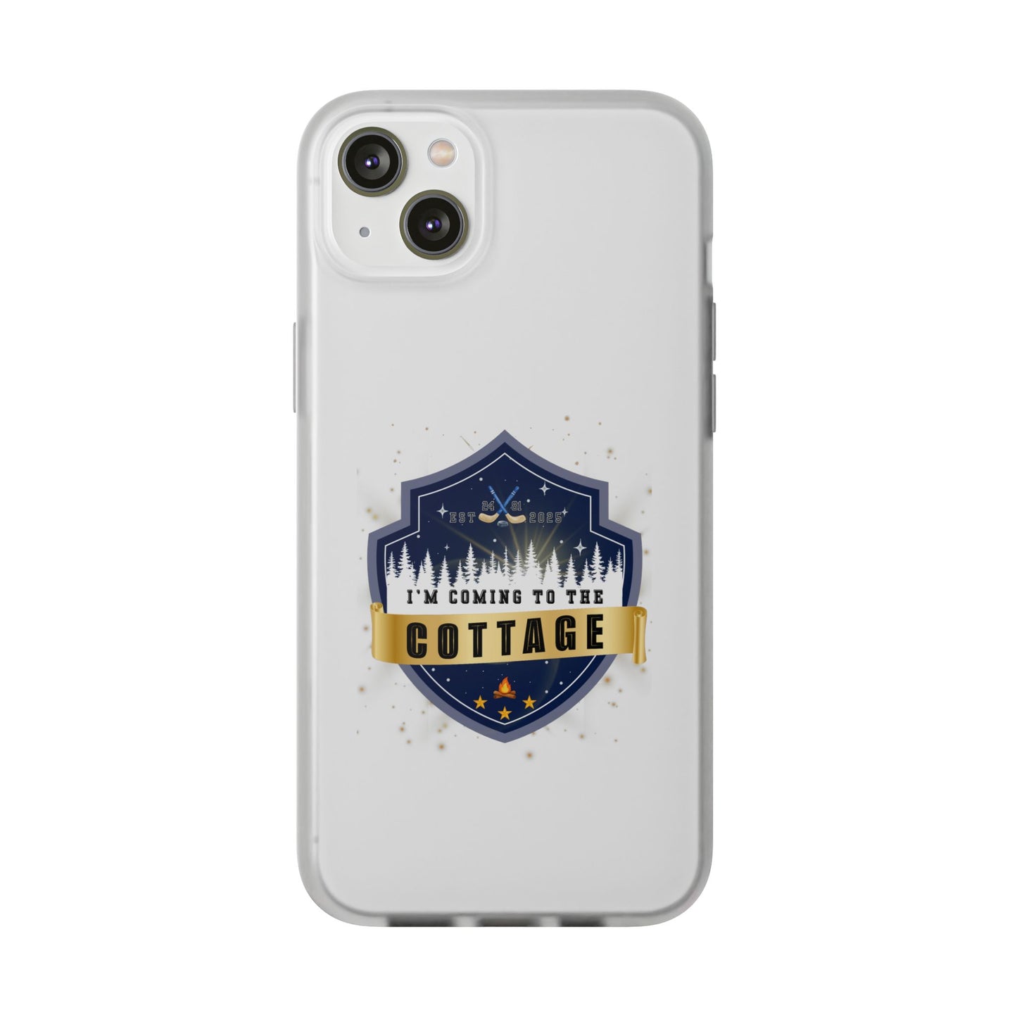 I’m Coming to the Cottage Phone Case | Hockey Romance Flexi Case