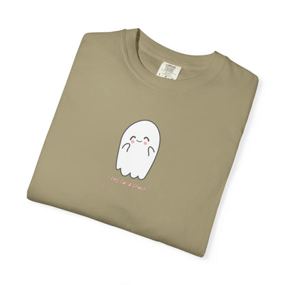Cute Ghost Graphic T-Shirt for Halloween - I Fell for a Ghost inspired by The Dead Romantics