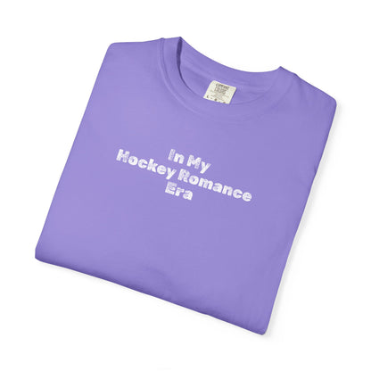 In My Hockey Romance Era Shirt | Relaxed Fit BookTok Hockey Reader Tee
