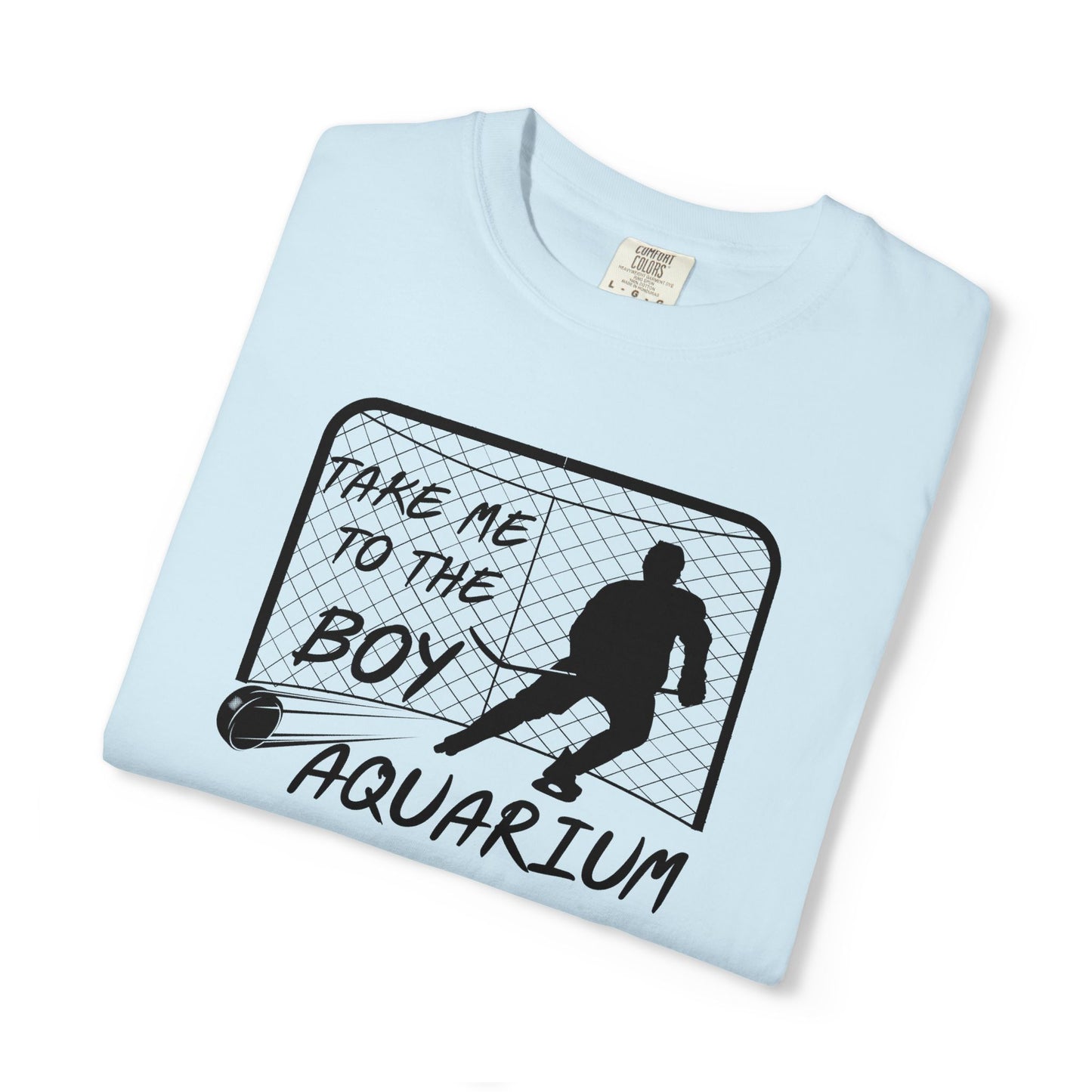 Take Me to the Boy Aquarium Shirt | Hockey Romance IYKYK Reader Tee