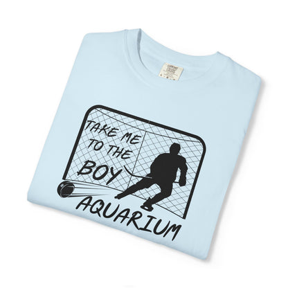 Take Me to the Boy Aquarium Shirt | Hockey Romance IYKYK Reader Tee